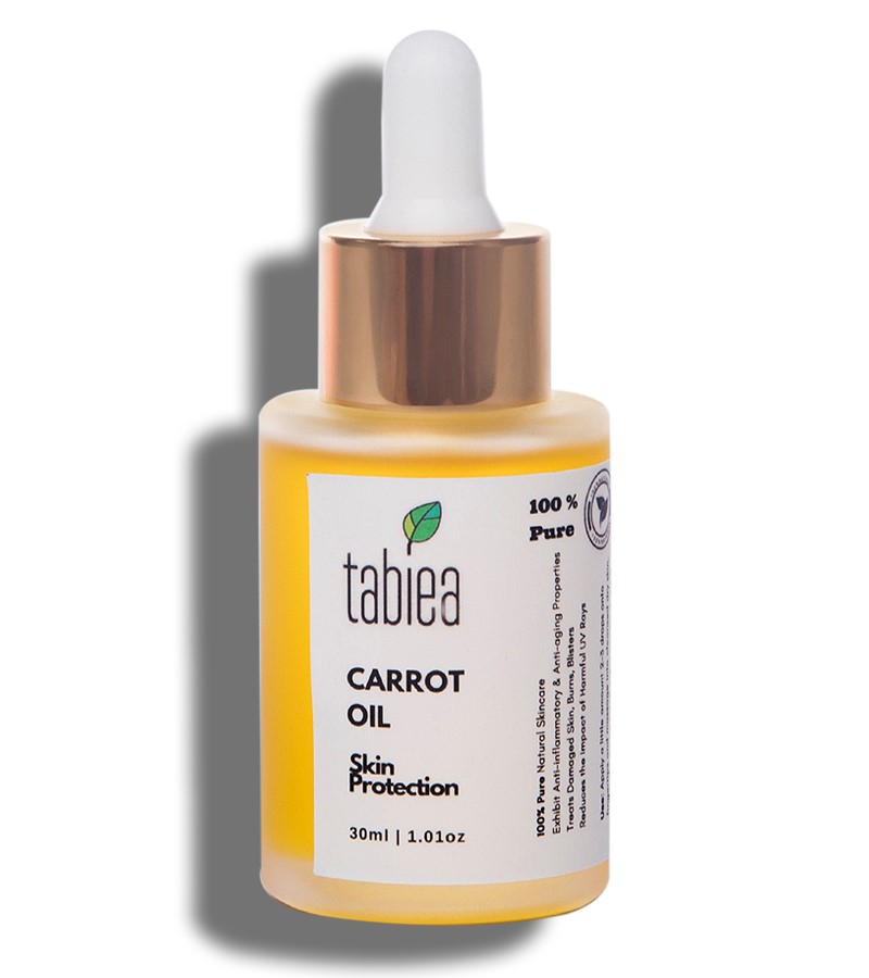 Tabiea + face oils + Carrot Seed Oil + 30 ml + buy