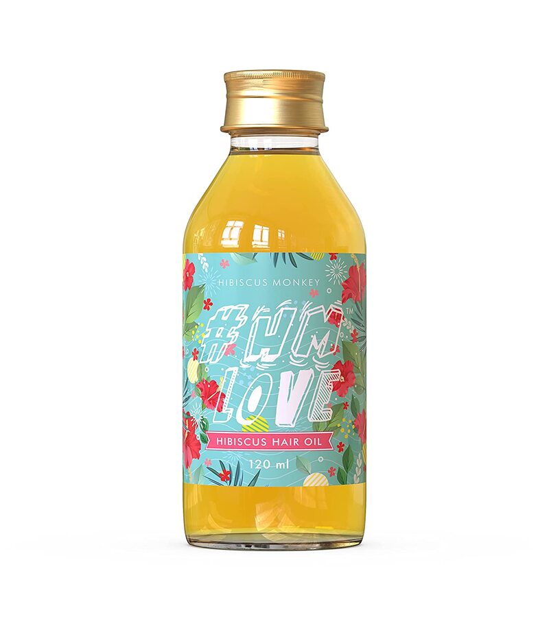 Hibiscus Monkey + hair oil + serum + Hibiscus Hair Oil - HM Love + 120ml + buy