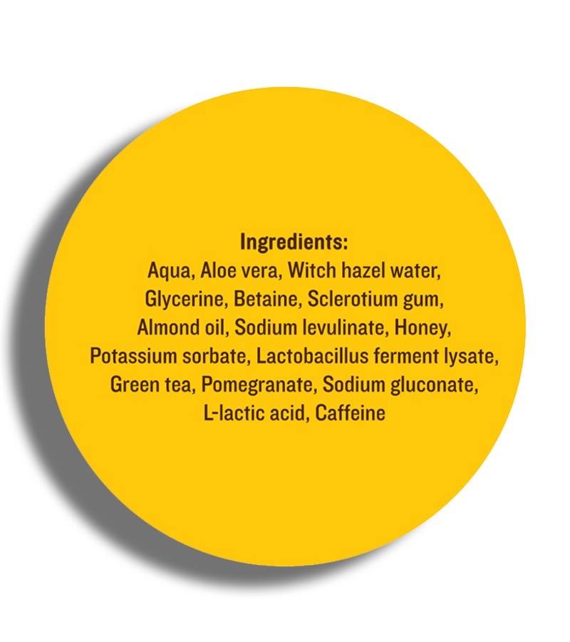Soultree + eye creams + Under Eye Gel - Pomegranate & Almond Oil + 40ml + discount