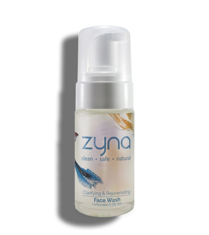 Zyna + face wash + scrubs + Clarifying & Rejuvenating Facewash + 100 ml + buy
