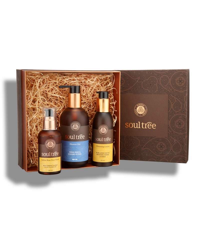 Soultree + Gift Sets + The Rose Blush Collection + 520 ml + buy