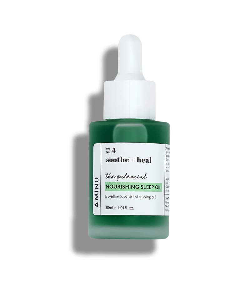 Aminu Skincare + face oils + The Galencial - Nourishing Sleep Oil + 30ml + buy