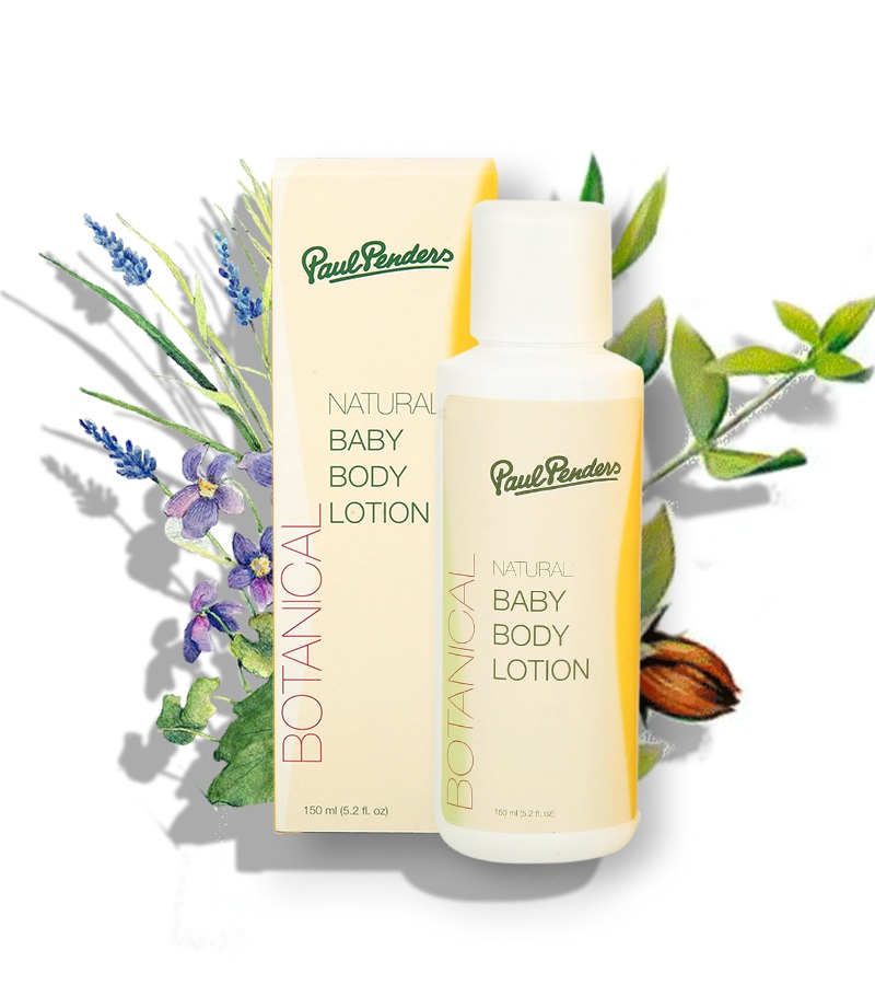 Paul Penders + oils & creams + Natural Baby Lotion + 150 ml + online