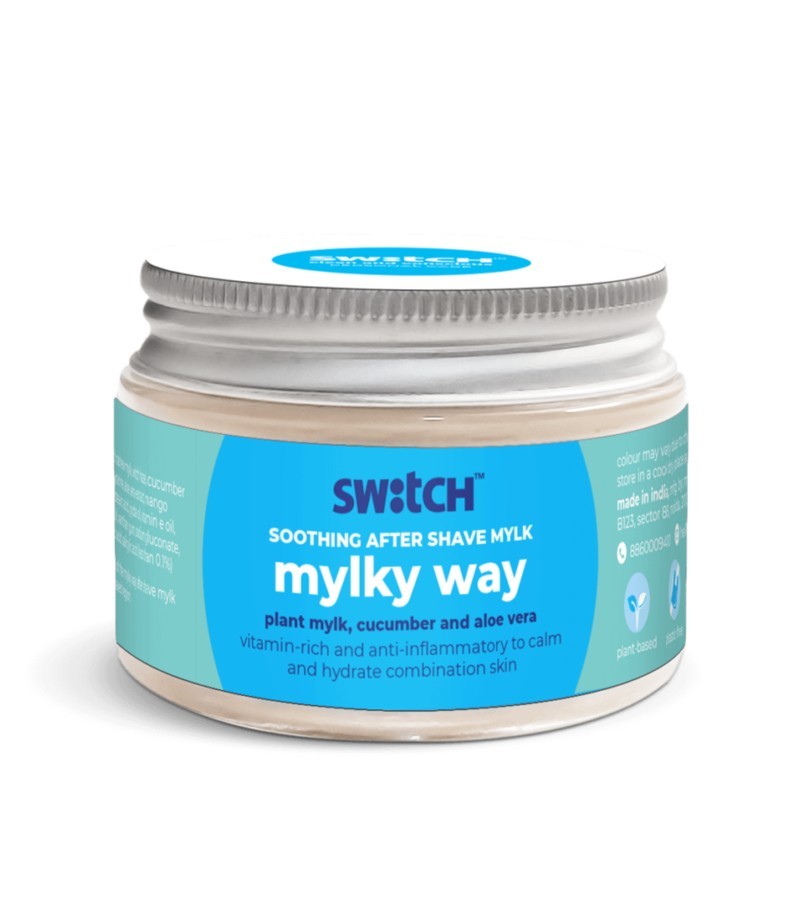 The Switch Fix + shaving needs + Mylky Way Aftershave Mylk + 40g + buy