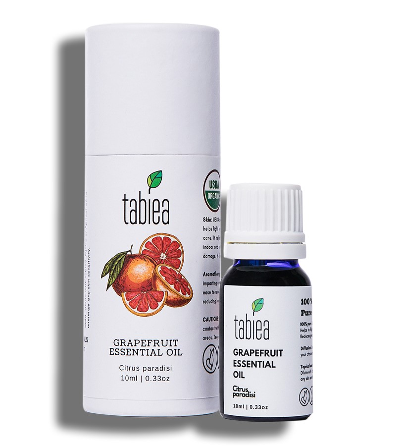 Tabiea + essential oils + Grapefruit Essential Oil Organic + 10 ml + shop