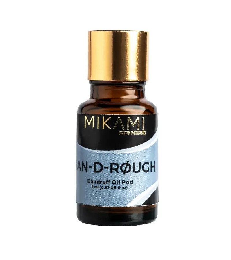 Mikami + oils + serums + Ban-D-Rough Dandruff Oil Pod + Pack of 8 + discount