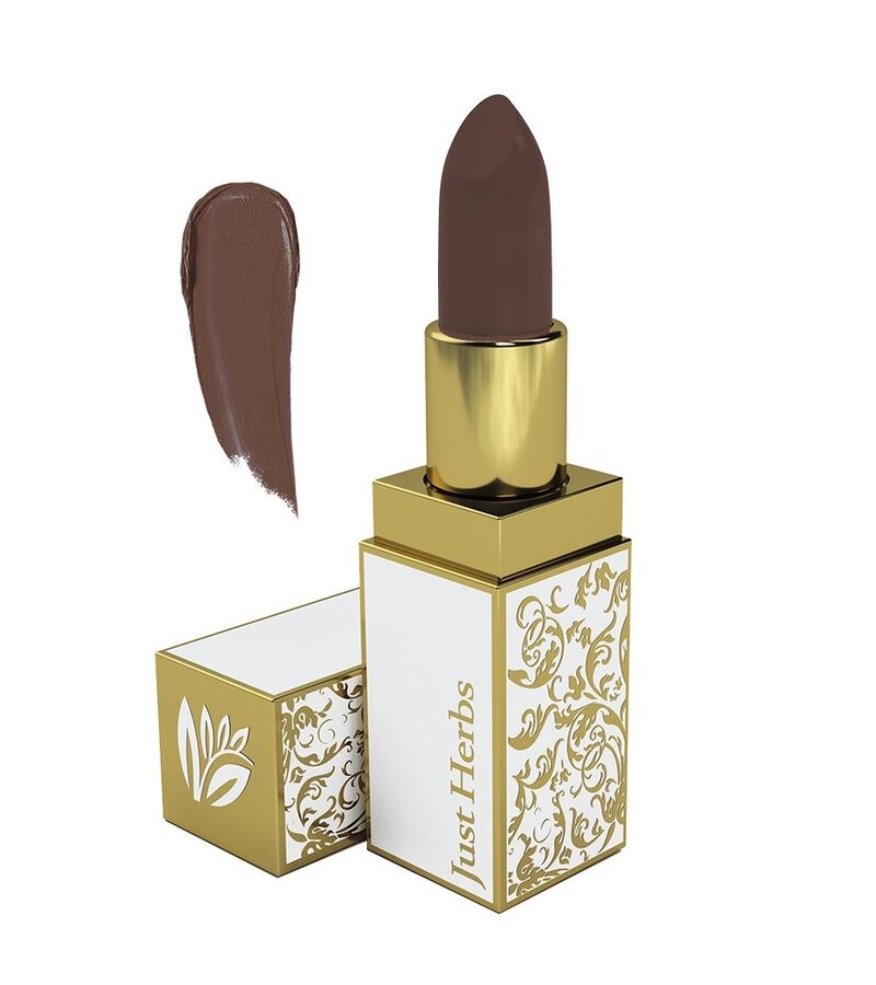 Just Herbs + lips + Herb Enriched Ayurvedic Lipstick + Taupe + buy
