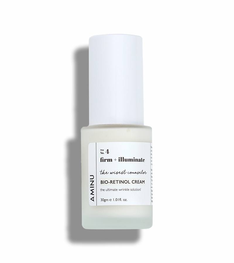Aminu Skincare + face serums + face creams + The Wisest Counselor - Bio-Retinol Cream + 30gm + buy