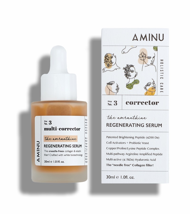 Aminu Skincare + face serums + face creams + The Amaranthine - Regenerating Serum + 30ml + discount