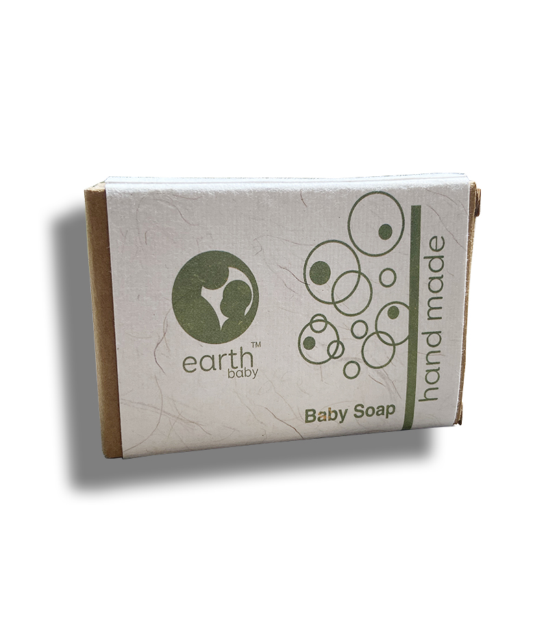 earthBaby + baby bath & shampoo + Handmade Baby Soap + 100 gm + online
