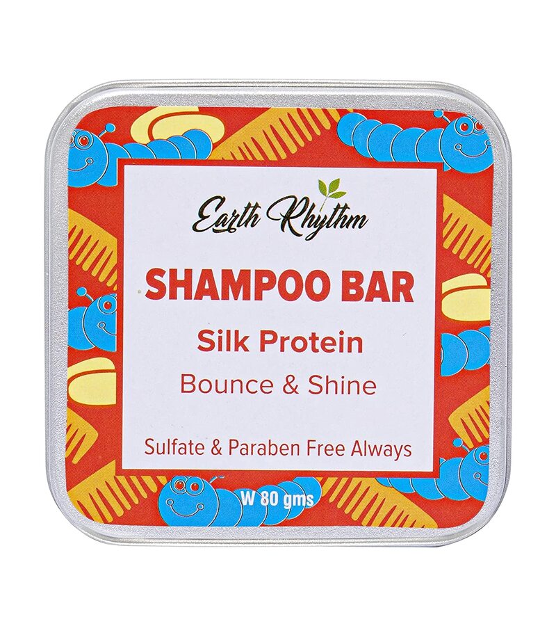 Earth Rhythm + shampoo + Silk Protein Shampoo Bar + 80g + buy