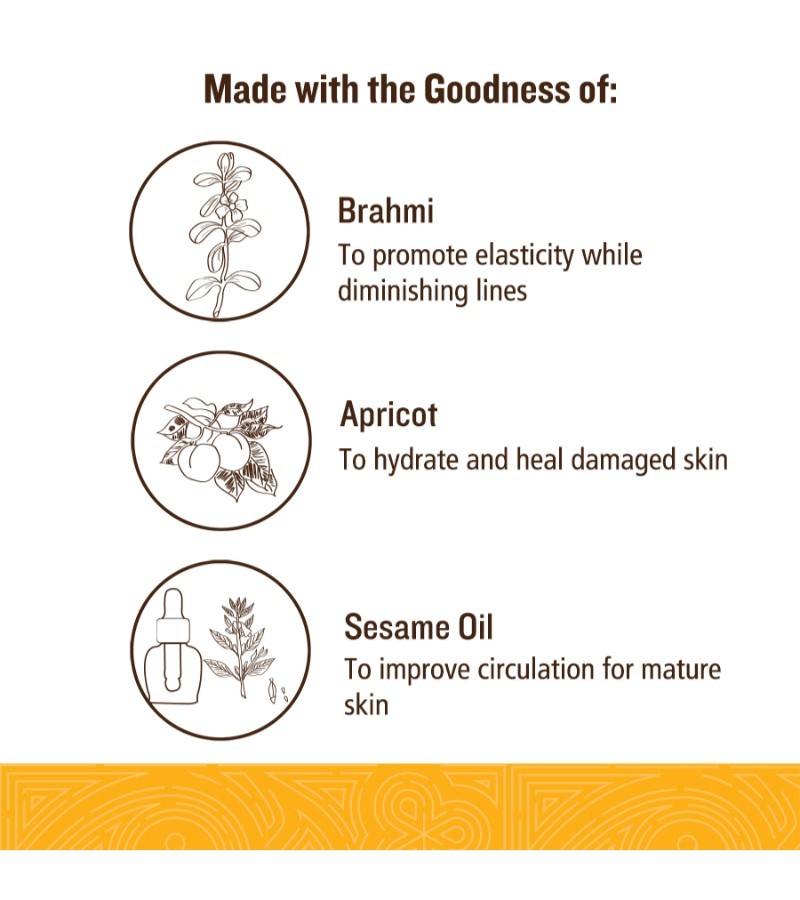 Soultree + body oils + Anti-Ageing Body Oil - Brahmi, Manjistha & Mineral-Rich Sesame + 120 ml + online