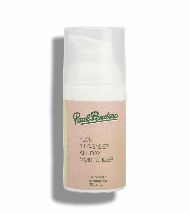 Paul Penders + face serums + face creams + Aloe & Lavender All Day Moisturizer + 30 gm + buy