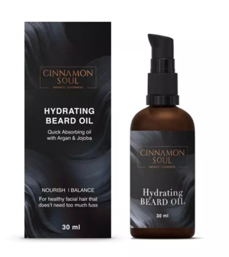 Cinnamon Soul + beard + Beard Duo - Daily Detox Bar & Beard Oil + 130g + shop