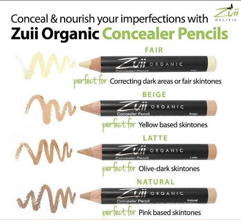 Zuii Organic + face + Concealer Pencil + Fair + online