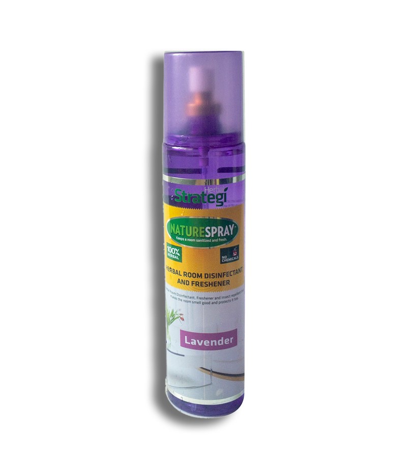 Herbal Strategi + room sprays + Room Disinfectant and Freshener - Lavender + 250 ml + shop
