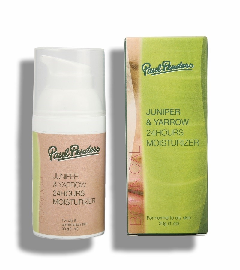 Paul Penders + face serums + face creams + Juniper & Yarrow 24 Hours Moisturizer + 30 gm + shop