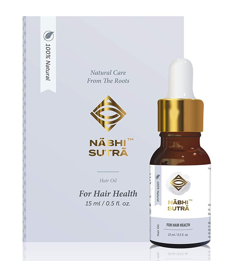 Nabhi Sutra + hair oil + serum + Healthy Hair Care + Acne Control (Belly Button Oil) + 30ml + discount