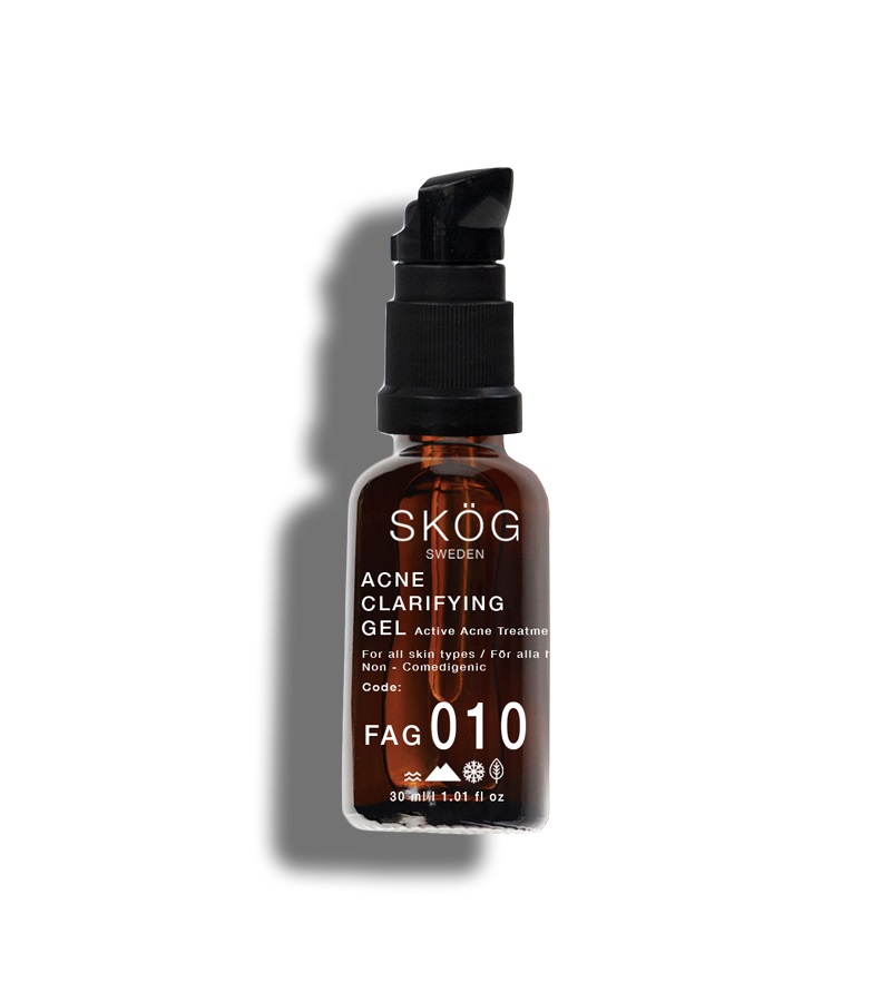 Skog + toners + mists + Acne Clarifying Gel + 30 ml + buy