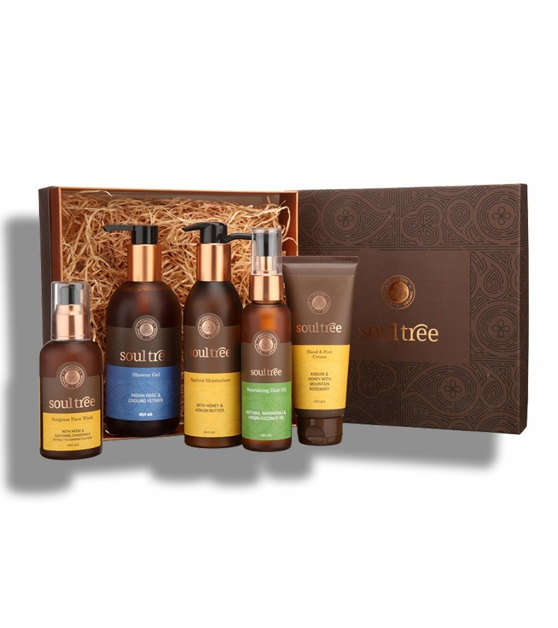 Soultree + Gift Sets + Uttarakhand Indulgence Box + 790 ml + buy
