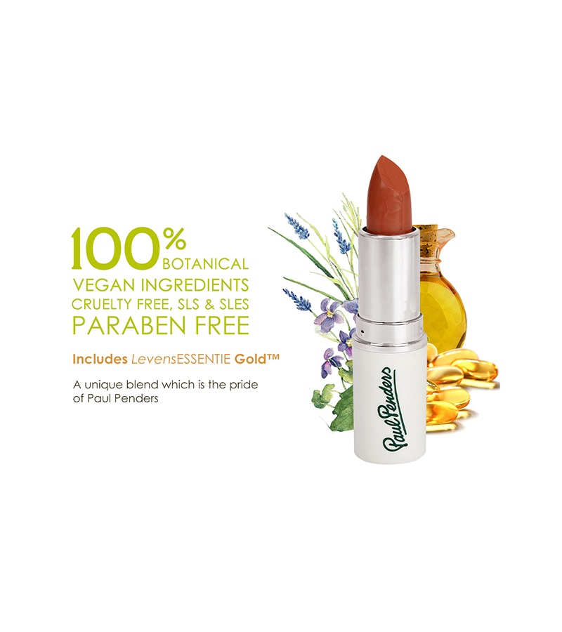 Paul Penders + lips + Handmade Cream Lipstick + Tearose + deal