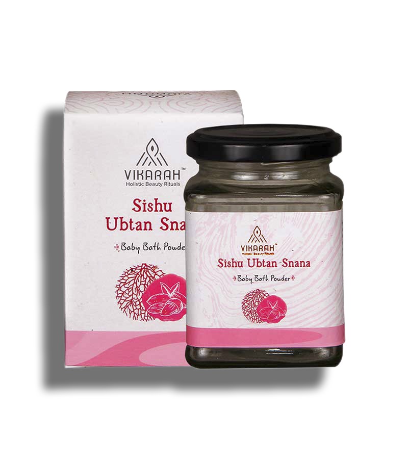 Vikarah + kid’s soap & shower + Sishu Ubtan Snana (Baby Cleansing Powder) + 100 gm + buy