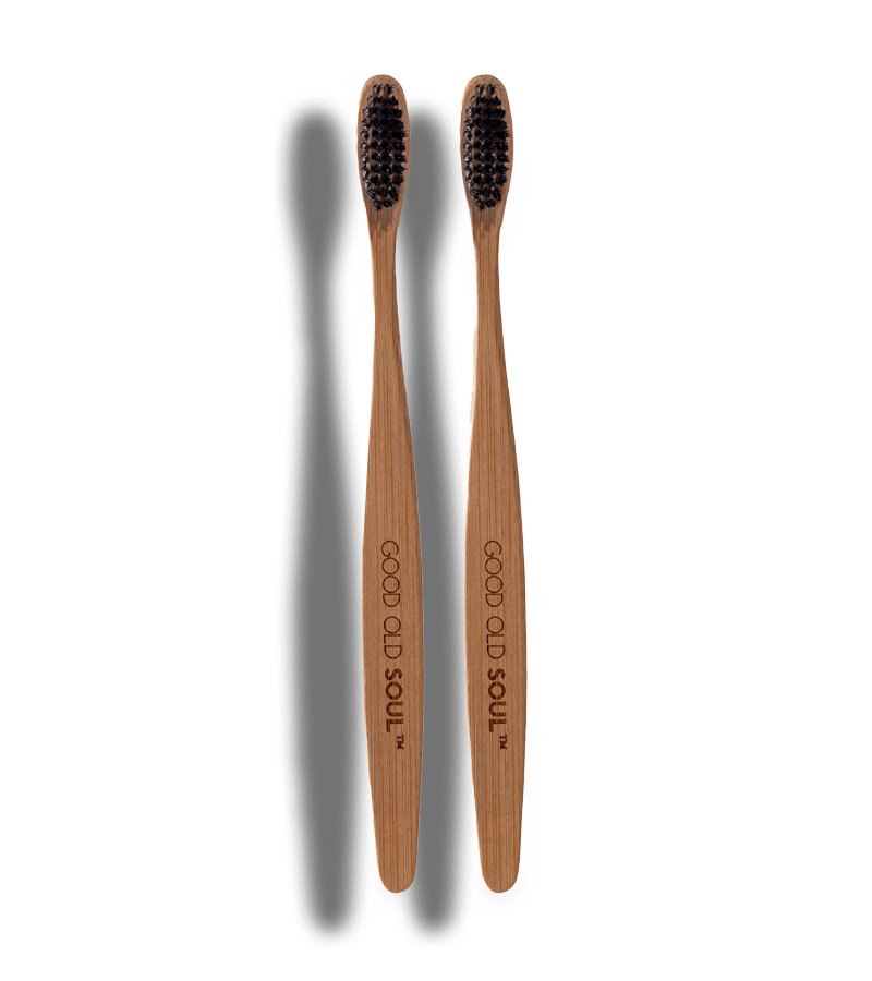 Good Old Soul + tools + Bamboo Tooth Brush - Pack of 2 +  + buy