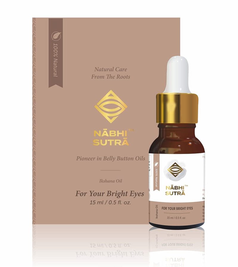 Nabhi Sutra + eye creams + Eye Care - Belly Button Oil + 15ml + buy