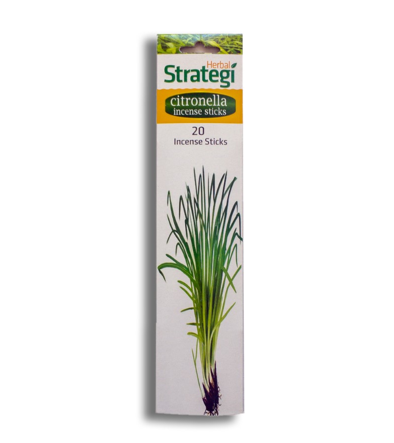 Herbal Strategi + incense sticks + Natural Aromatic Sticks + 20*5 sticks + shop