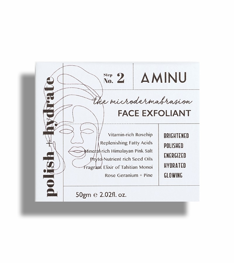 Aminu Skincare + face wash + scrubs + The Microdermabrasion Face Scrub + 50gm + deal