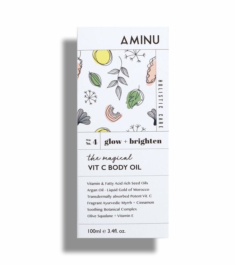 Aminu Skincare + body oils + The Magical - Vit C Body Oil + 100ml + deal