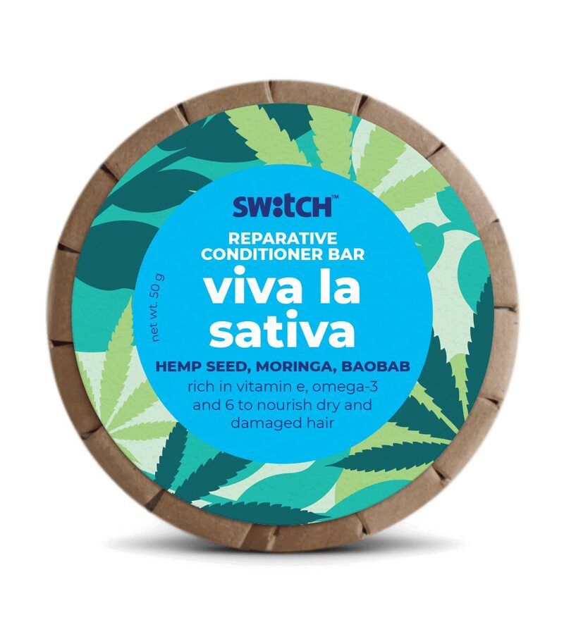 The Switch Fix + conditioner + Viva La Sativa Conditioner Bar + 50g + buy