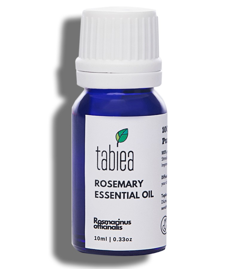 Tabiea + essential oils + Rosemary  Essential Oil Organic + 10 ml + buy