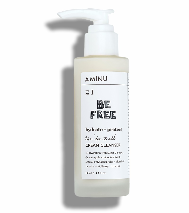 Aminu Skincare + face wash + scrubs + The Do It All - Cream Cleanser + 100ml + buy