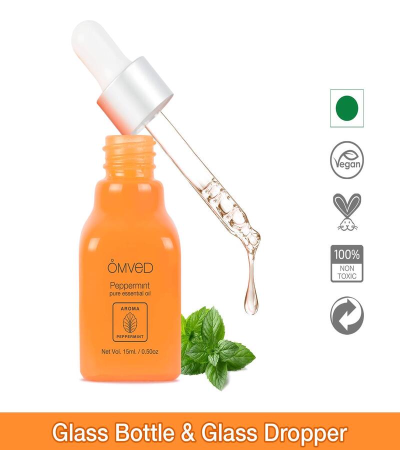 Omved + essential oils + Peppermint Pure Essential Oil + 15ml + shop