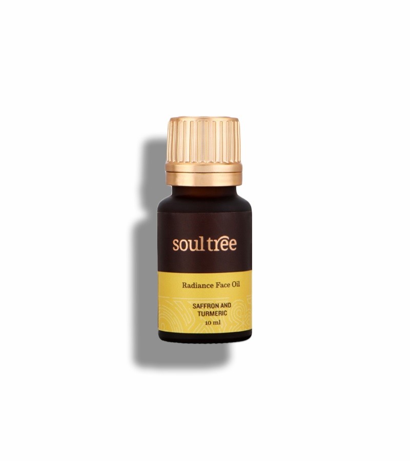 Soultree + face oils + Radiance Face Oil with Saffron & Turmeric + 10 ml + buy