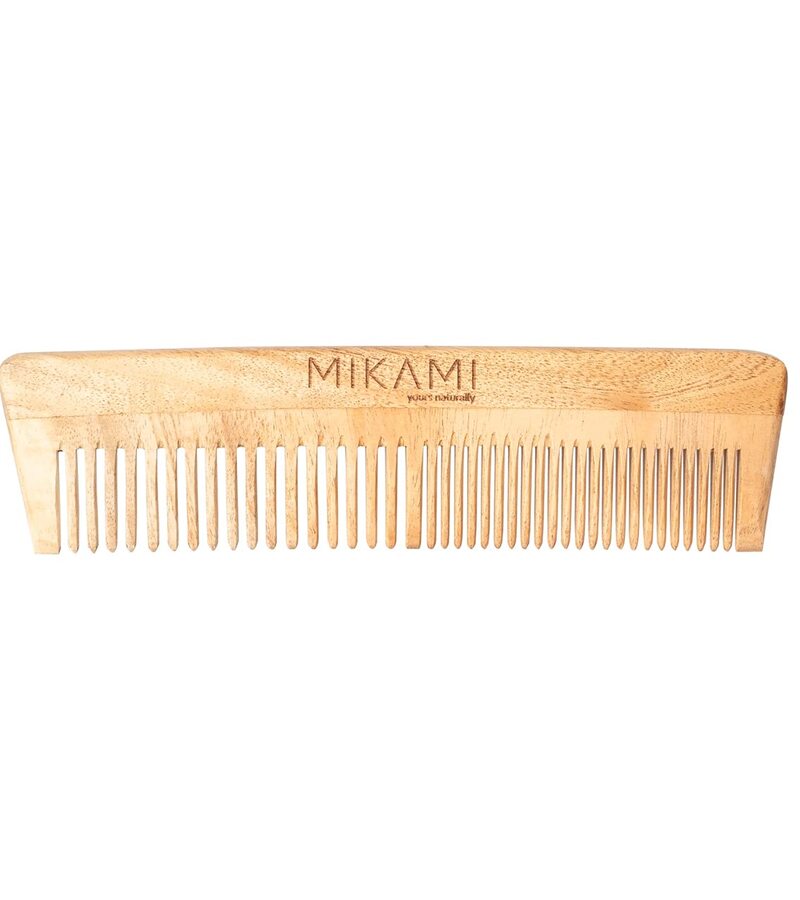 Mikami + hair tools + Neem Wood Comb +  + buy
