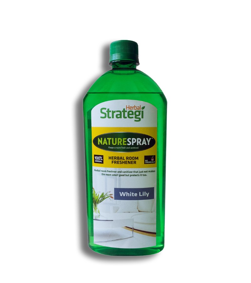 Herbal Strategi + room sprays + Room Disinfectant and Freshener - Whitelilly + 500 ml + buy