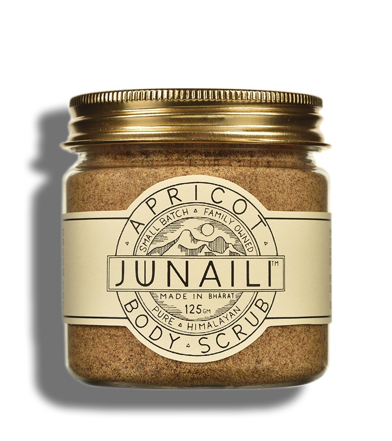 Junaili + body scrubs & exfoliants + Apricot Body Scrub + 125 gm + buy