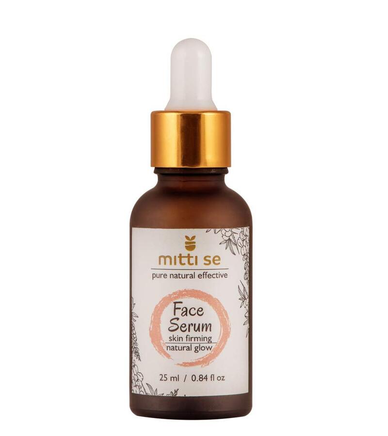 Mitti Se + face serums + face creams + Face Serum : Sea Buckthorn | Vitamin -C | Skin Tightening | Glowing | Skin Brightening | Deep Repair | Night Serum + 25ml + buy