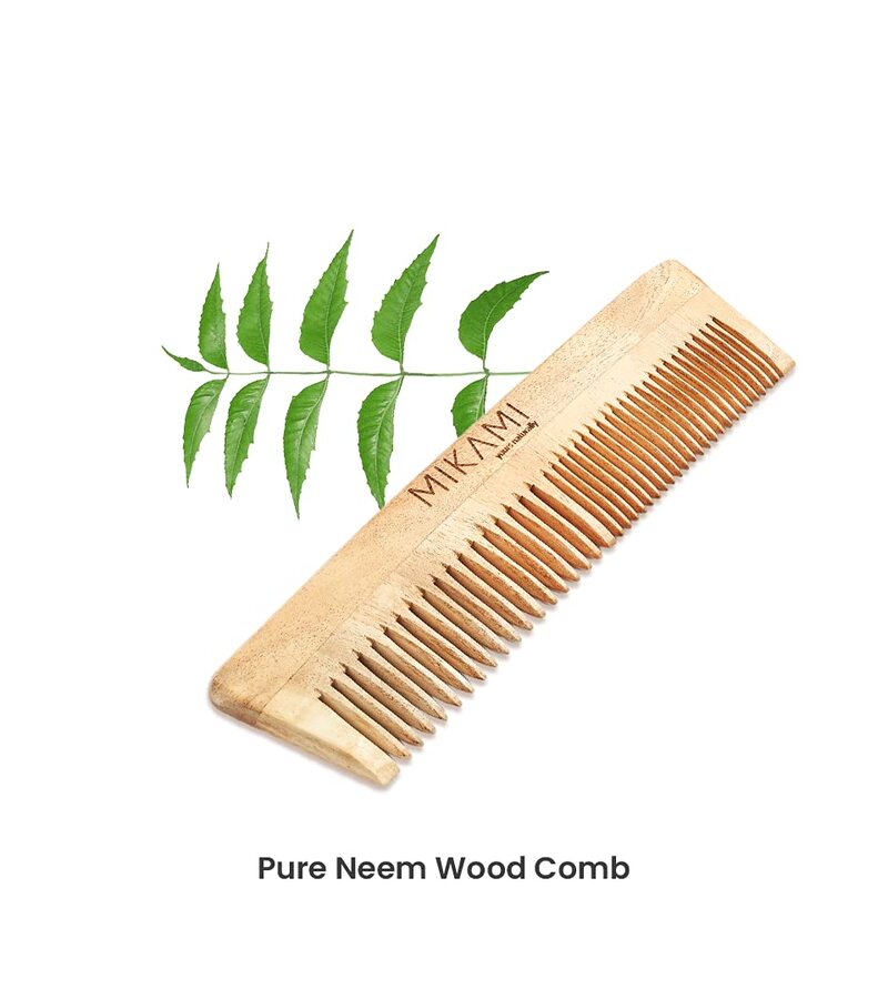 Mikami + hair tools + Neem Wood Comb +  + shop
