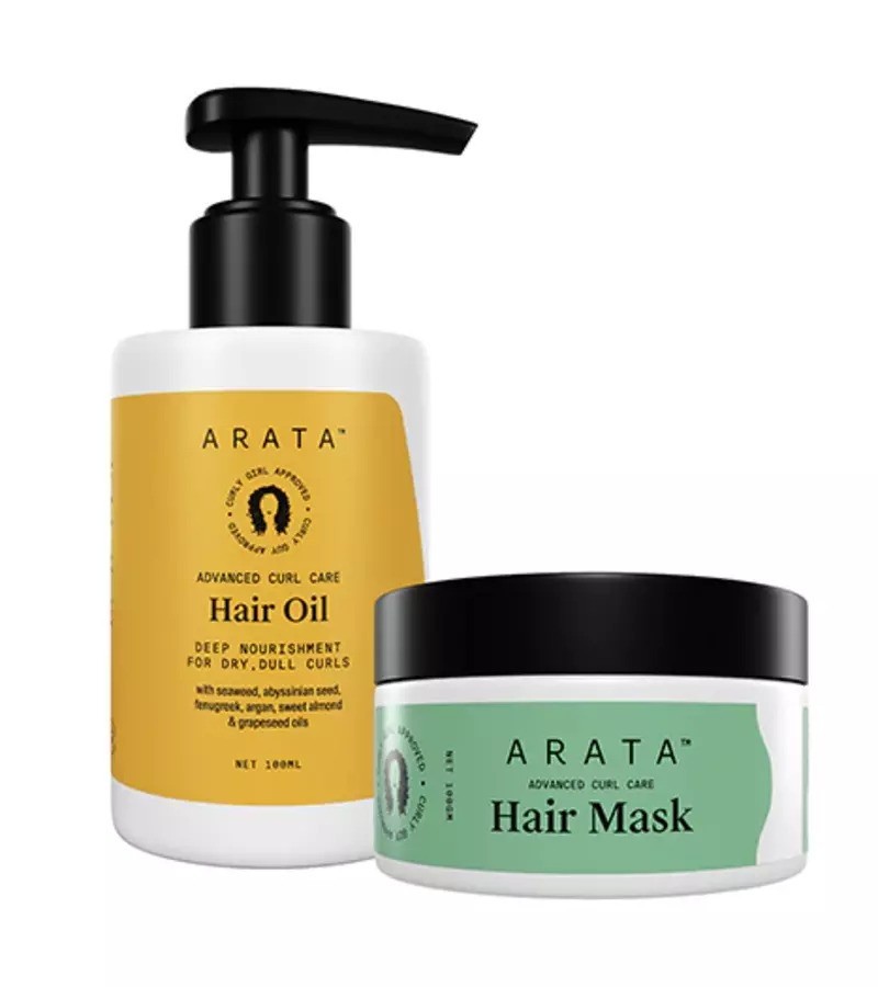 Arata + hair oil + serum + Advanced Curl Quenching Nourishment + 200gm + buy