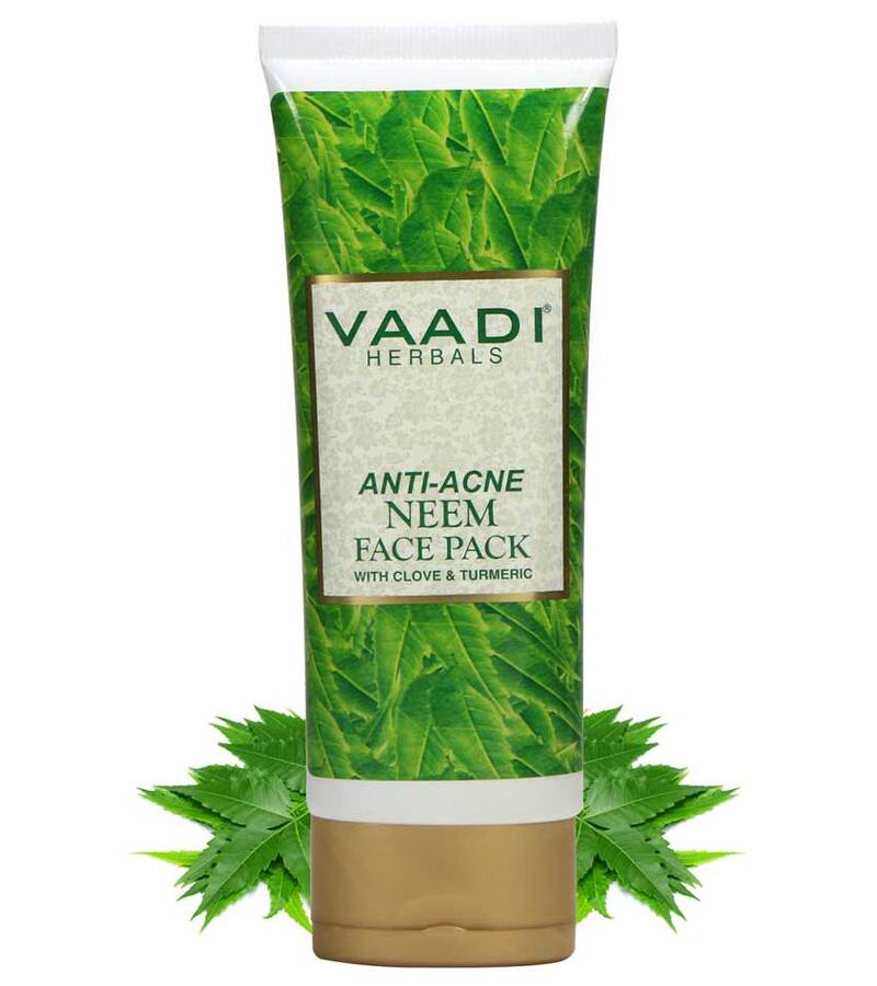 Vaadi Herbals + face serums + face creams + Acne Treatment Set - Aloe Vera - Removes Acne & Pimple Marks + 285 gms + online