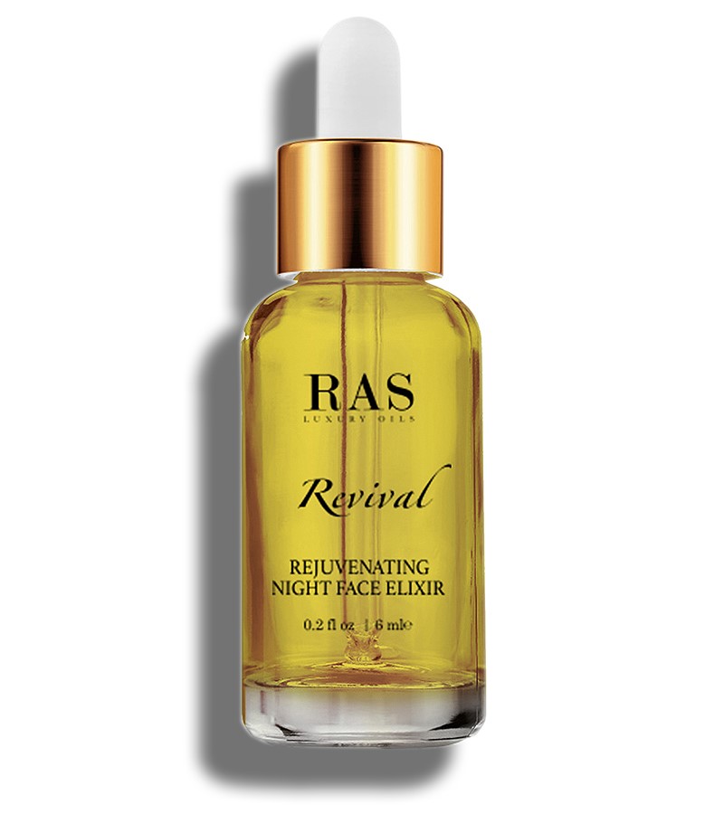 RAS Luxury Oils + face oils + Revival Rejuvenating Night Face Elixir + 6 ml + buy