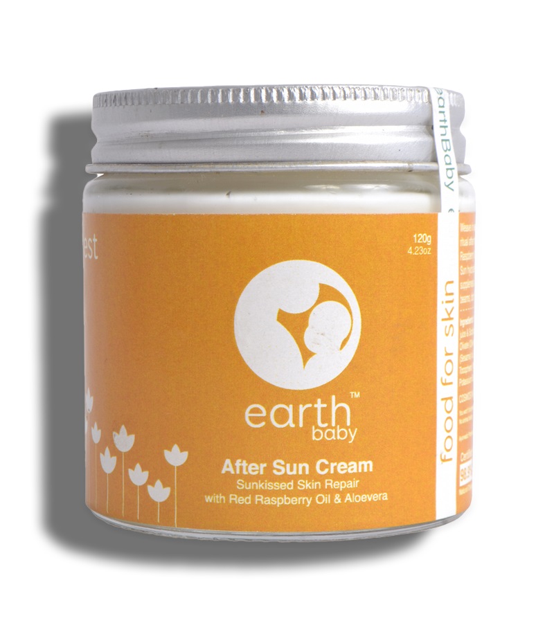 earthBaby + sun care + After Sun Cream, 98.9% Certified Natural Origin + 120g + buy