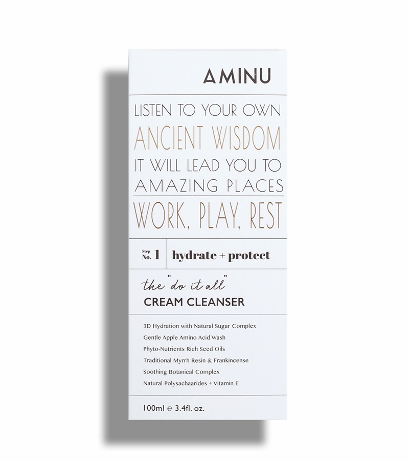 Aminu Skincare + face wash + scrubs + The Do It All - Cream Cleanser + 100ml + deal