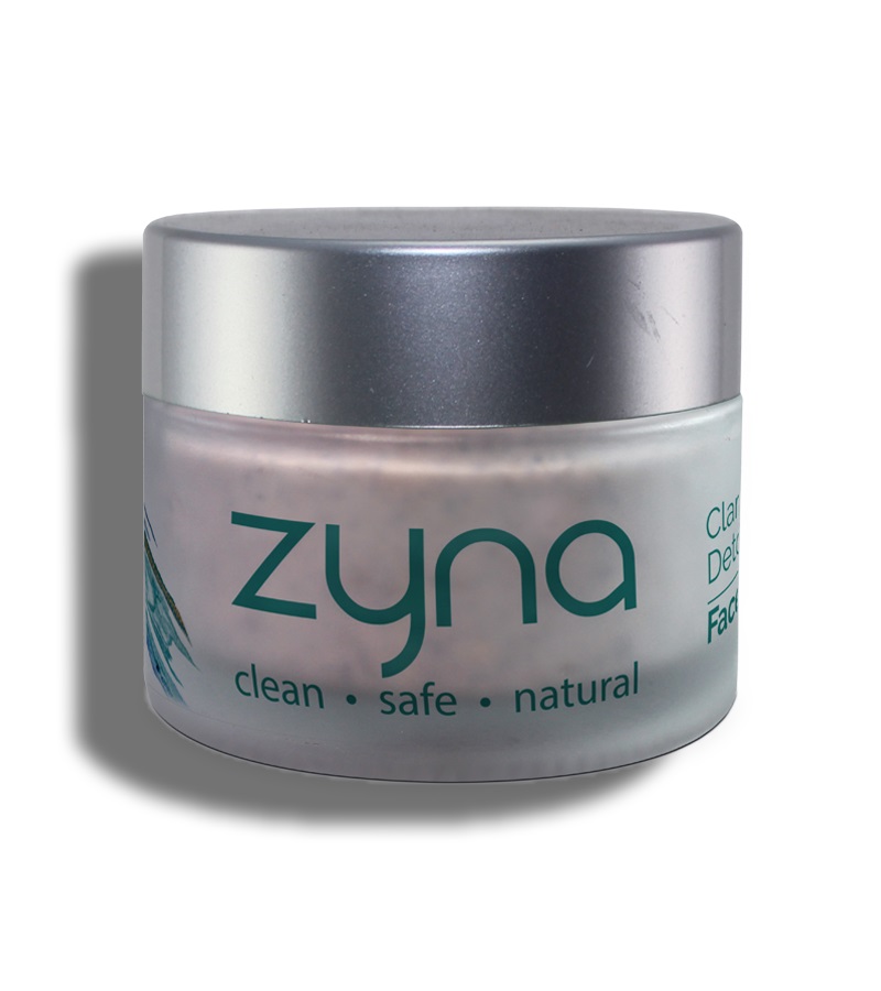 Zyna + face wash + scrubs + Clarifying & Detoxifying Face Scrub + 50 ml + buy