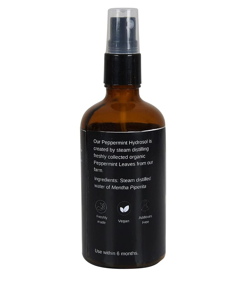 Blend It Raw Apothecary + toners + mists + Peppermint Hydrosol [Peppermint Water/Cooling Mist] + 100ml + shop