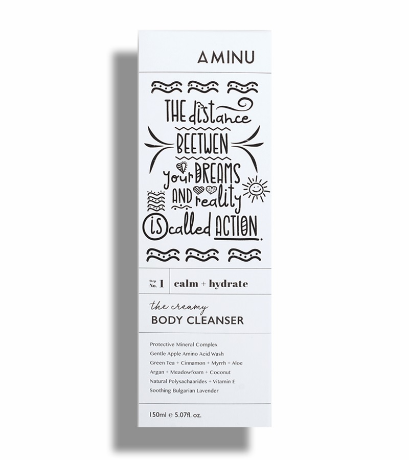 Aminu Skincare + body wash + The Creamy - Body Cleanser + 150ml + deal