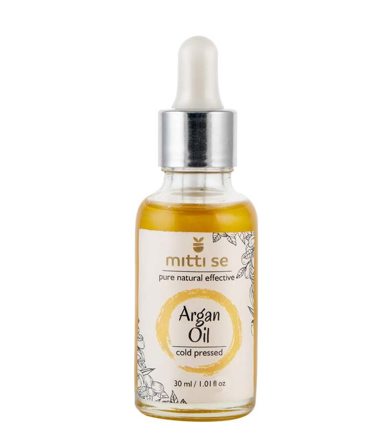Mitti Se + body oils + Moroccan Argan Oil: Skin & Hair Care + 30ml + buy
